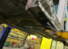 Порог кузова Mercedes-Benz GLA-CLASS 2014/650U A1566370400 WDC156/X156/156.942 M270E16|270910|270.910, правый