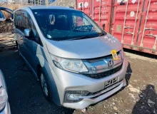 Бампер HONDA STEP WAGON SPADA 2016/Цвет NH704M 71101TAAN100 RP3 L15B, передний