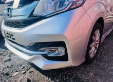 Бампер HONDA STEP WAGON SPADA 2016/Цвет NH704M 71101TAAN100 RP3 L15B, передний