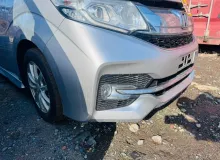 Бампер HONDA STEP WAGON SPADA 2016/Цвет NH704M 71101TAAN100 RP3 L15B, передний