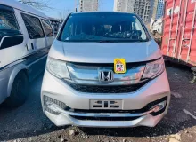 Дверь боковая HONDA STEP WAGON SPADA 2016/Цвет NH704M 67050TAA000ZZ RP3 L15B, передняя левая