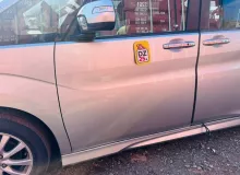 Дверь боковая HONDA STEP WAGON SPADA 2016/Цвет NH704M 67050TAA000ZZ RP3 L15B, передняя левая