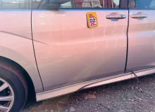 Дверь боковая HONDA STEP WAGON SPADA 2016/Цвет NH704M 67050TAA000ZZ RP3 L15B, передняя левая