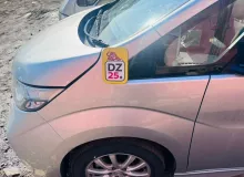 Крыло HONDA STEP WAGON SPADA 2016/Цвет NH704M 60261TAA000ZZ RP3 L15B, переднее левое