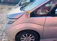 Крыло HONDA STEP WAGON SPADA 2016/Цвет NH704M 60261TAA000ZZ RP3 L15B, переднее левое