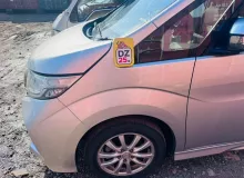 Крыло HONDA STEP WAGON SPADA 2016/Цвет NH704M 60261TAA000ZZ RP3 L15B, переднее левое