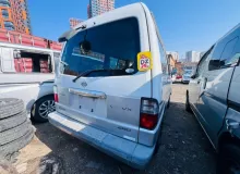 Бампер NISSAN VANETTE GAS18|2003 85110HC153 SK82MN F8, задний