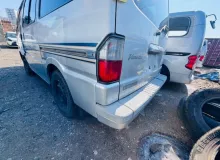 Бампер NISSAN VANETTE GAS18|2003 85110HC153 SK82MN F8, задний