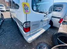 Бампер NISSAN VANETTE GAS18|2003 85110HC153 SK82MN F8, задний