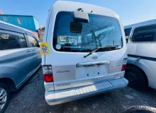Бампер NISSAN VANETTE GAS18|2003 85110HC153 SK82MN F8, задний