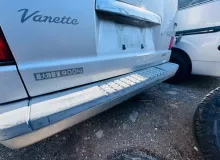 Бампер NISSAN VANETTE GAS18|2003 85110HC153 SK82MN F8, задний