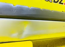 Бампер NISSAN VANETTE GAS18|2003 85110HC153 SK82MN F8, задний