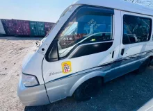Дверь боковая NISSAN VANETTE GAS18|2003 80101HA00B SK82MN F8, передняя левая