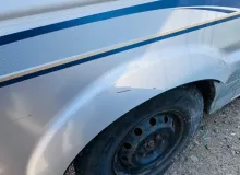 Дверь боковая NISSAN VANETTE GAS18|2003 80101HA00B SK82MN F8, передняя левая