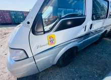 Дверь боковая NISSAN VANETTE GAS18|2003 80101HA00B SK82MN F8, передняя левая