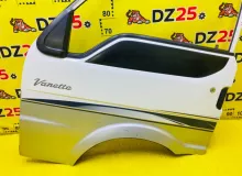 Дверь боковая NISSAN VANETTE GAS18|2003 80101HA00B SK82MN F8, передняя левая