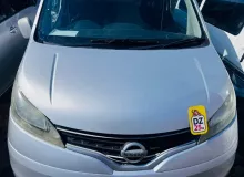 Капот NISSAN NV200 2009/Цвет K23 F510MJX0MA VM20 HR16DE, передний