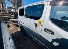 Дверь боковая NISSAN NV200 2009/Цвет K23 H010MJX0MA VM20 HR16DE, передняя правая