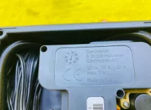 Компрессор подкачки колес SUZUKI ESCUDO 2015/Цвет ZNL 4331061M00 YD21S M16A, задний