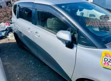 Дверь боковая TOYOTA SIENTA 2015/1F7 6700152560 NCP175 1NZFE, передняя правая