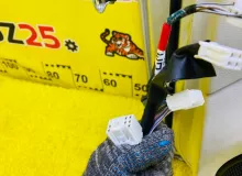 Дверь боковая TOYOTA SIENTA 2015/1F7 6700152560 NCP175 1NZFE, передняя правая