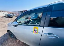 Дверь боковая TOYOTA SIENTA 2015/1F7 6700252610 NCP175 1NZFE, передняя левая