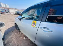 Дверь боковая TOYOTA SIENTA 2015/1F7 6700252610 NCP175 1NZFE, передняя левая