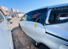 Дверь боковая TOYOTA SIENTA 2015/1F7 6700452610 NCP175 1NZFE, задняя левая
