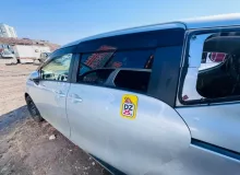 Дверь боковая TOYOTA SIENTA 2015/1F7 6700452610 NCP175 1NZFE, задняя левая