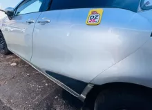 Дверь боковая TOYOTA SIENTA 2015/1F7 6700452610 NCP175 1NZFE, задняя левая