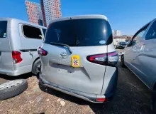 Дверь 5я TOYOTA SIENTA 2015/1F7 6700552E50 NCP175 1NZFE, задняя
