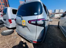 Дверь 5я TOYOTA SIENTA 2015/1F7 6700552E50 NCP175 1NZFE, задняя