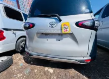 Дверь 5я TOYOTA SIENTA 2015/1F7 6700552E50 NCP175 1NZFE, задняя