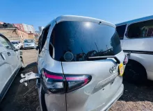 Дверь 5я TOYOTA SIENTA 2015/1F7 6700552E50 NCP175 1NZFE, задняя