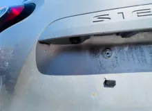 Дверь 5я TOYOTA SIENTA 2015/1F7 6700552E50 NCP175 1NZFE, задняя