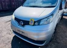 Бампер NISSAN NV200 2009/Цвет K23 62022JX03A M20 HR16DE, передний