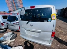 Дверь 5я NISSAN NV200 2009/Цвет K23 K010MJX0MA M20 HR16DE, задняя