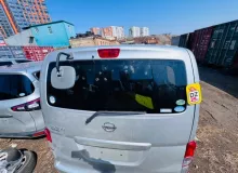 Дверь 5я NISSAN NV200 2009/Цвет K23 K010MJX0MA M20 HR16DE, задняя