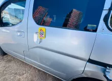 Дверь боковая NISSAN NV200 ЦВЕТ K23|2012 H210AJX0MA M20 HR16DE, задняя левая