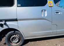 Дверь боковая NISSAN NV200 2009/Цвет K23 H210MJX0MA M20 HR16DE, задняя правая