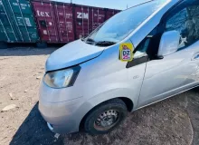 Крыло NISSAN NV200 2009/Цвет K23 63101JX00A M20 HR16DE, переднее левое