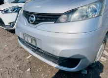 Бампер NISSAN NV200 2014/Цвет K23 62022JX03B VM20 HR16DE, передний