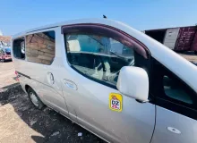 Дверь боковая NISSAN NV200 ЦВЕТ K23|2012 H010MJX0MA VM20 HR16DE, передняя правая