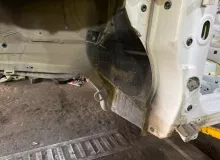 Лонжерон SUZUKI ESCUDO 2015/Цвет ZNL 5928054P00 YD21S M16A, передний левый