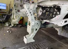 Лонжерон SUZUKI ESCUDO 2015/Цвет ZNL 5928054P00 YD21S M16A, передний левый