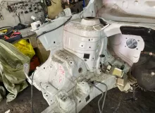 Лонжерон SUZUKI ESCUDO 2015/Цвет ZNL 5923054P00 YD21S M16A, передний правый