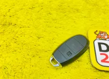 Ключ зажигания SUZUKI ESCUDO 2015/Цвет C06 3717254P00 YD21S M16A, передний