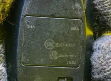 Ключ зажигания SUZUKI ESCUDO 2015/Цвет C06 3717254P00 YD21S M16A, передний