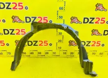 Подкрылок DAIHATSU BOON 2016/Цвет X07 53876B1110 M710S 1KRFE, передний левый