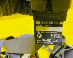 Ремень безопасности ПАРА ПЕРЕД TOYOTA